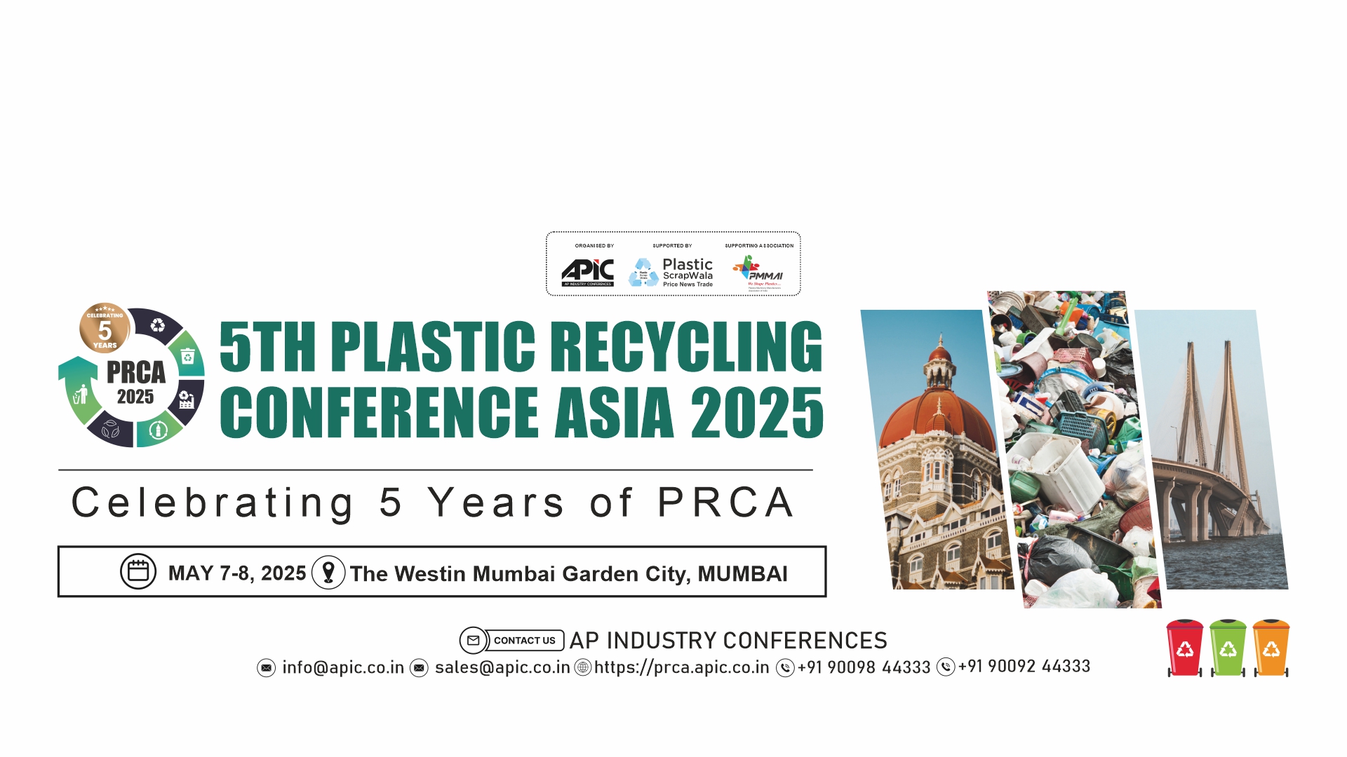 Advanced Recycling Conference | Waste And Recycling Conference | Apic